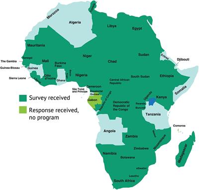 School Meal Programs in Africa: Regional Results From the 2019 Global Survey of School Meal Programs